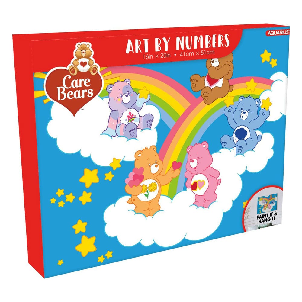 Care Bears: Clouds Art by Numbers - MangaShop.ro