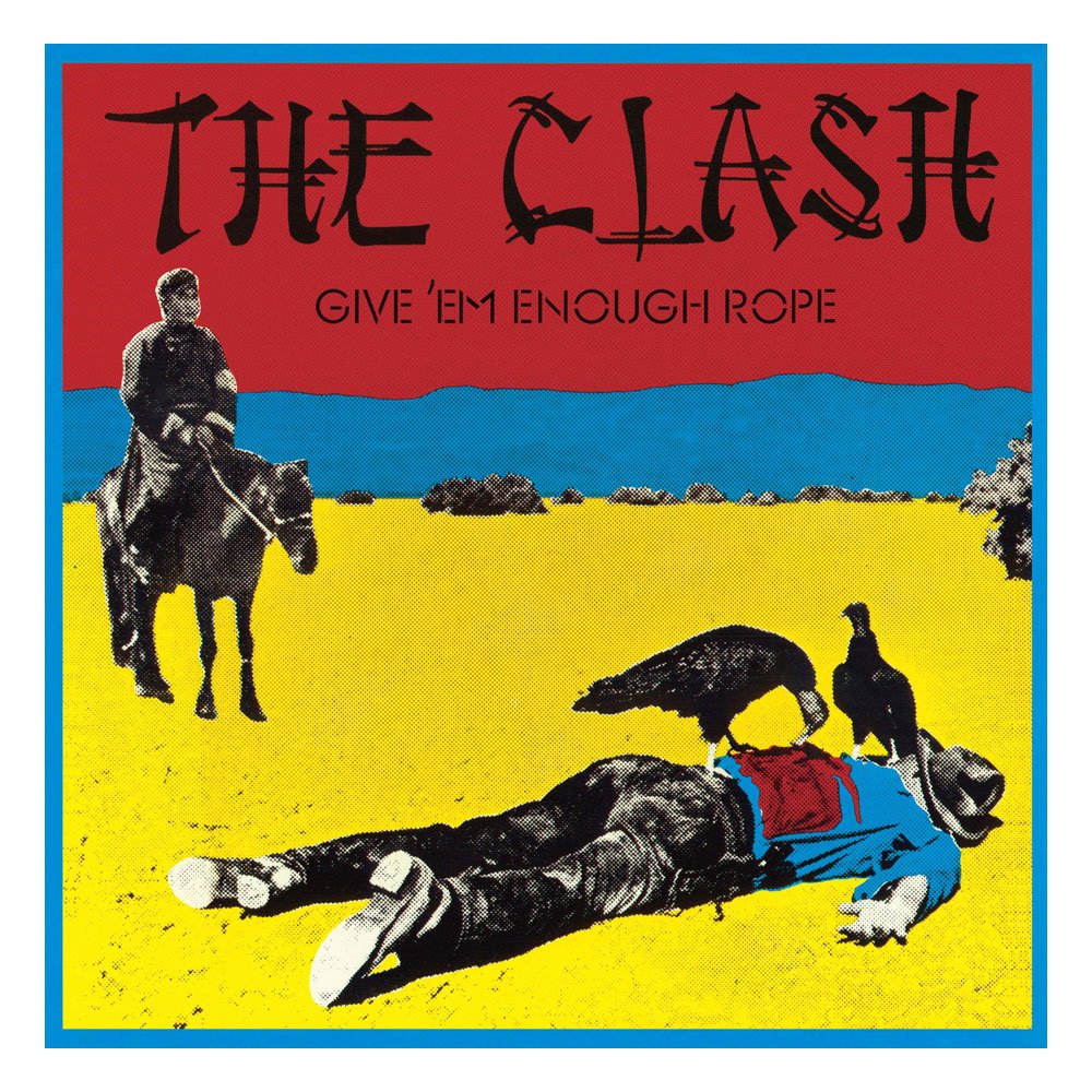 The Clash Rock Saws Jigsaw Puzzle Give Em Enough Rope (500 pieces) - MangaShop.ro