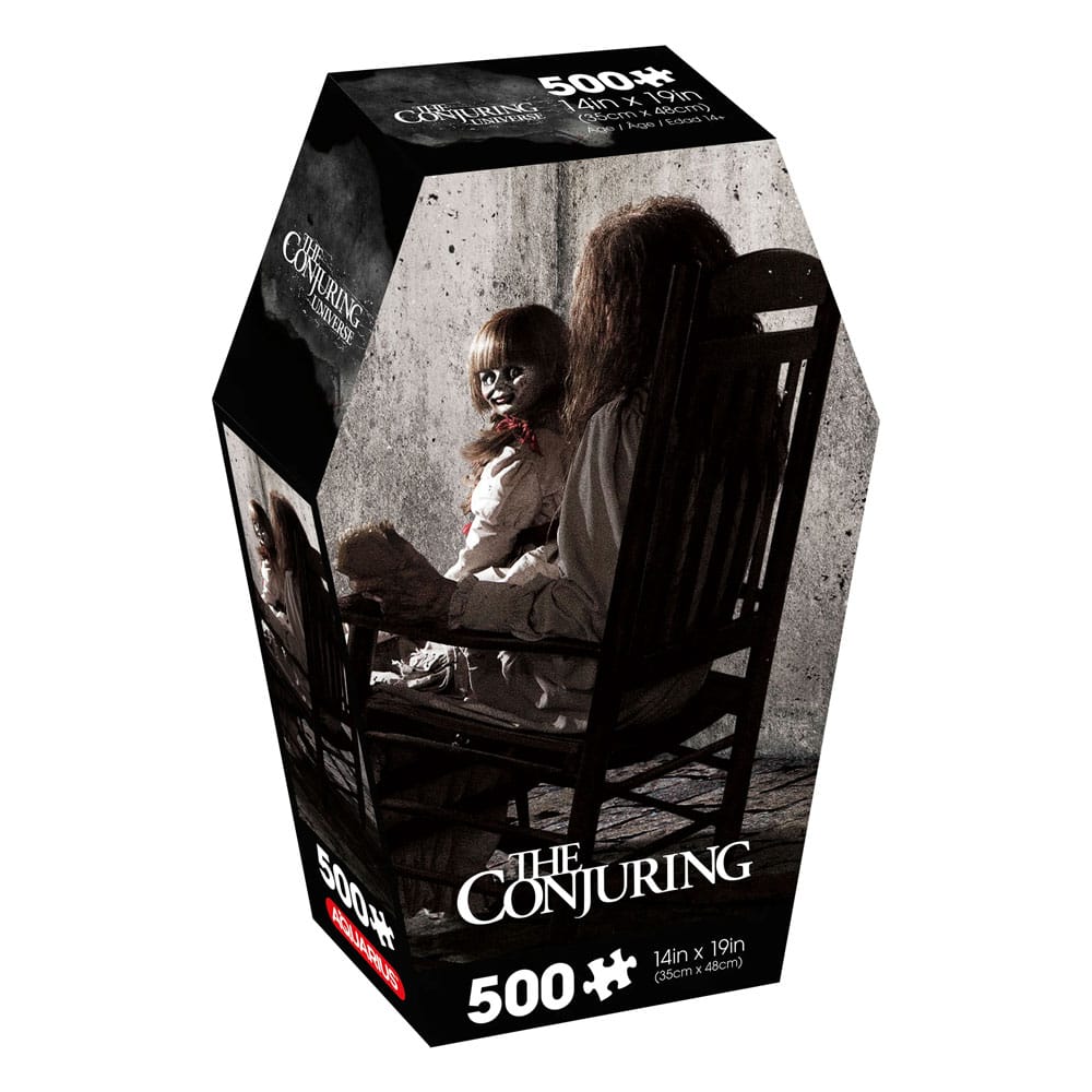 The Conjurning Jigsaw Puzzle Annabelle on Chair (500 pieces) - MangaShop.ro