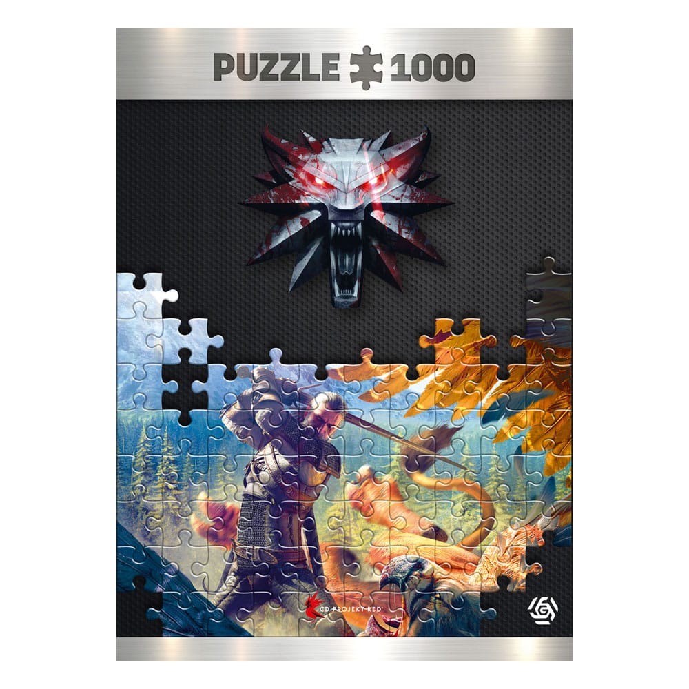 The Witcher Premium Puzzle Griffin Fight (1000 pieces) - MangaShop.ro