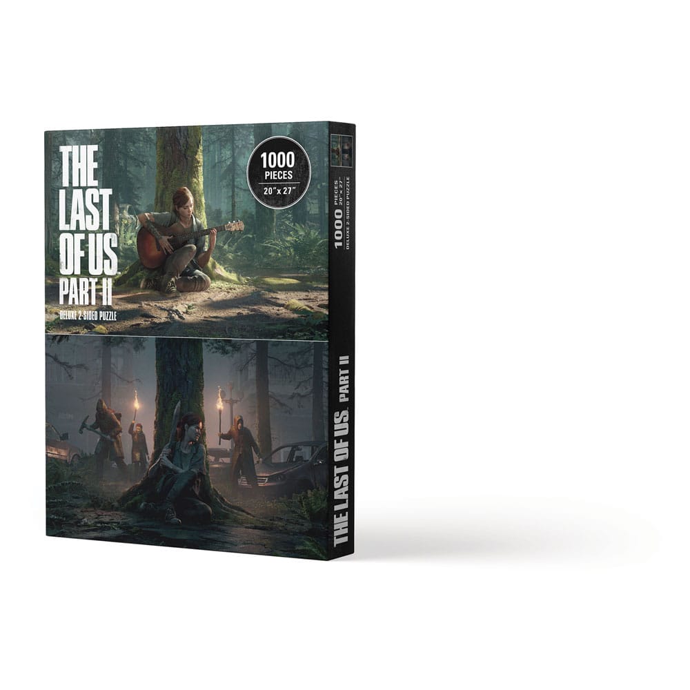 The Last of Us: Part II 2-Sided Jigsaw Puzzle Deluxe (1000 pieces) - MangaShop.ro