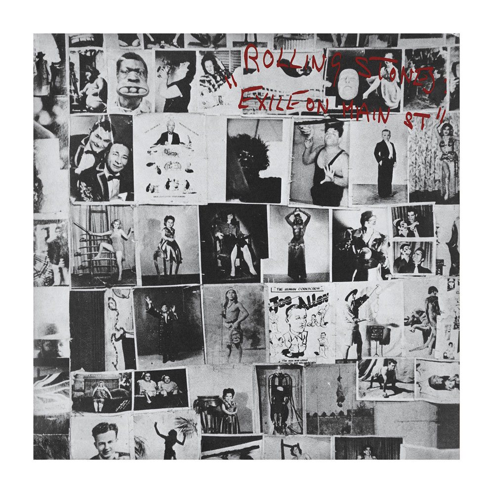 The Rolling Stones Rock Saws Jigsaw Puzzle  Exile On Main St. (500 pieces) - MangaShop.ro