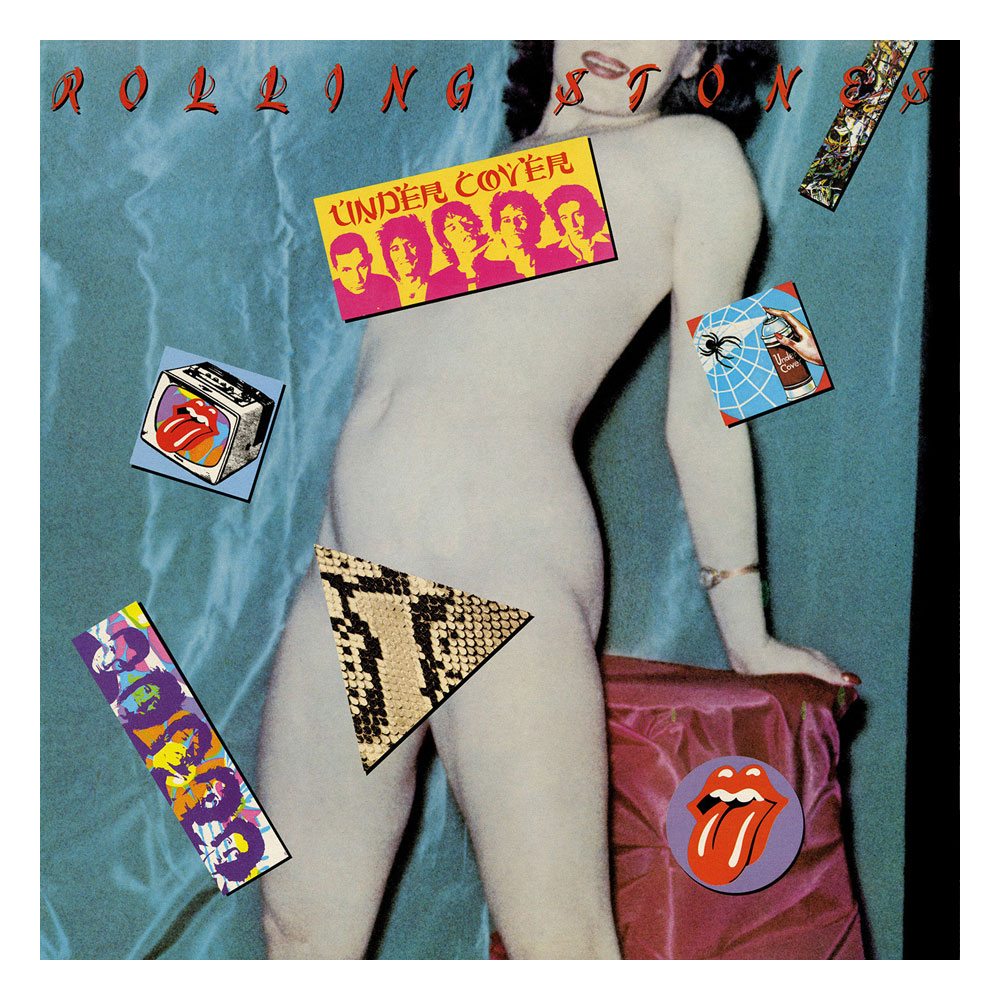 The Rolling Stones Rock Saws Jigsaw Puzzle Undercover (500 pieces) - MangaShop.ro