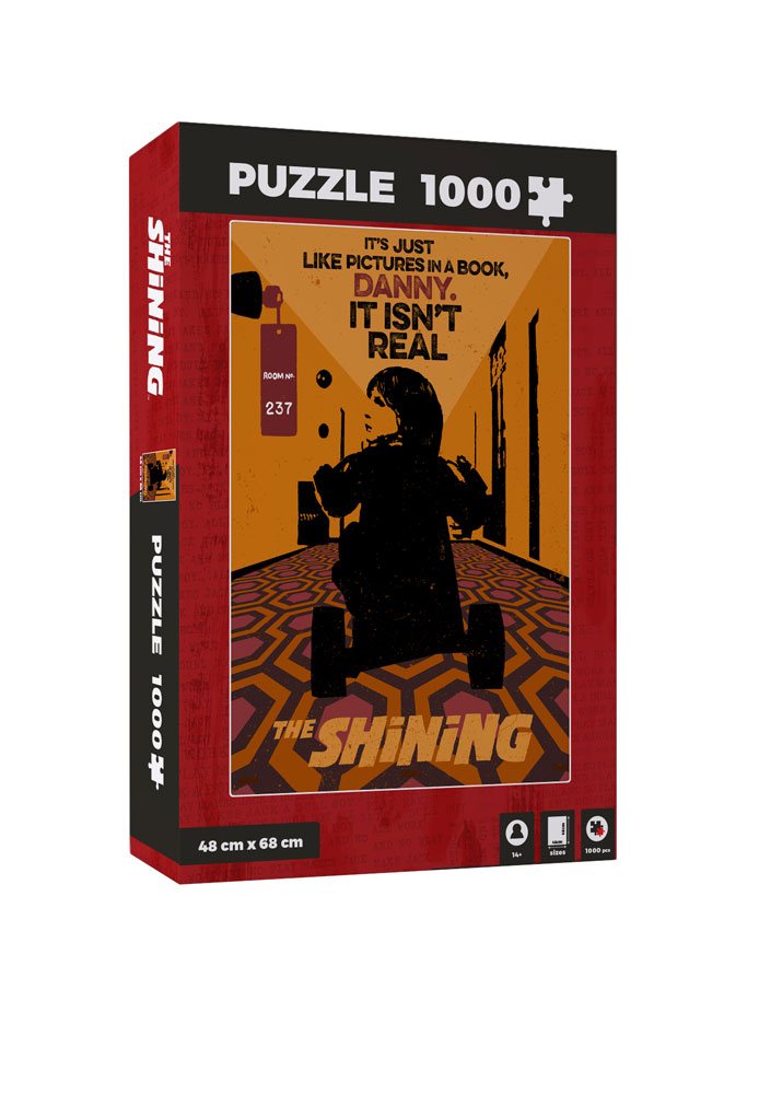 The Shining Jigsaw Puzzle It Isn't Real - MangaShop.ro