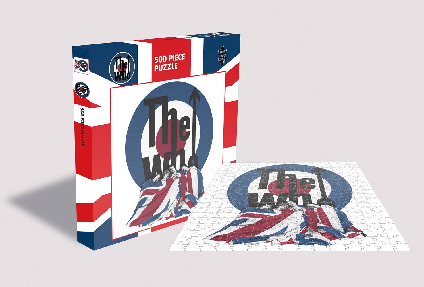 The Who Puzzle The Kids Are Alright - MangaShop.ro