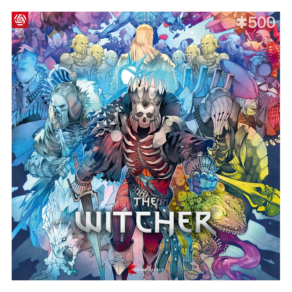 The Witcher Gaming Puzzle Monster Faction (500 pieces) - MangaShop.ro