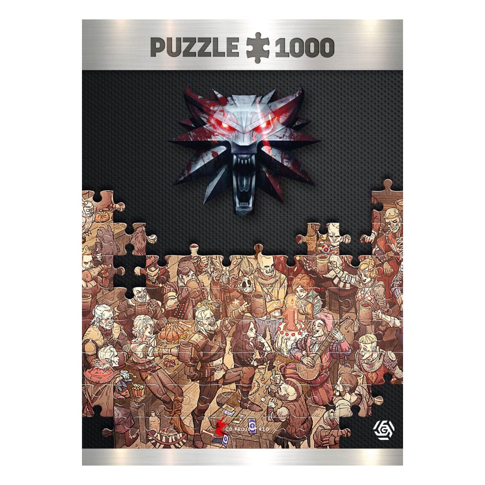 The Witcher Premium Puzzle Birthday (1000 pieces) - MangaShop.ro