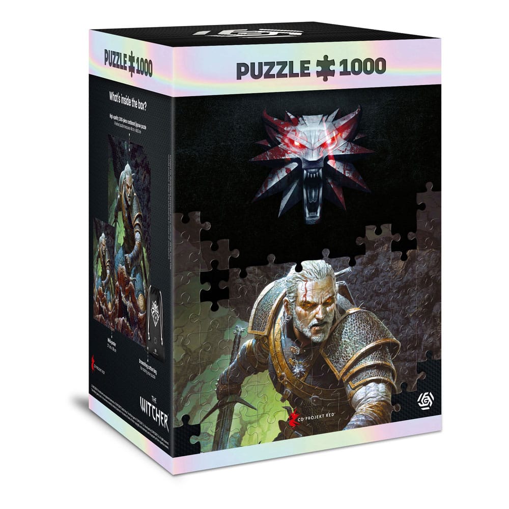 The Witcher Premium Puzzle Dark World (1000 pieces) - MangaShop.ro