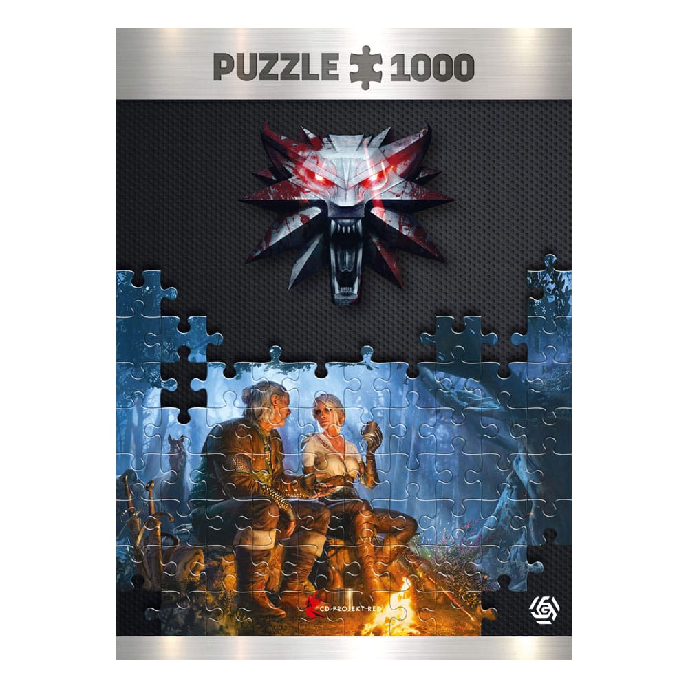 The Witcher Premium Puzzle Journey of Ciri (1000 pieces) - MangaShop.ro