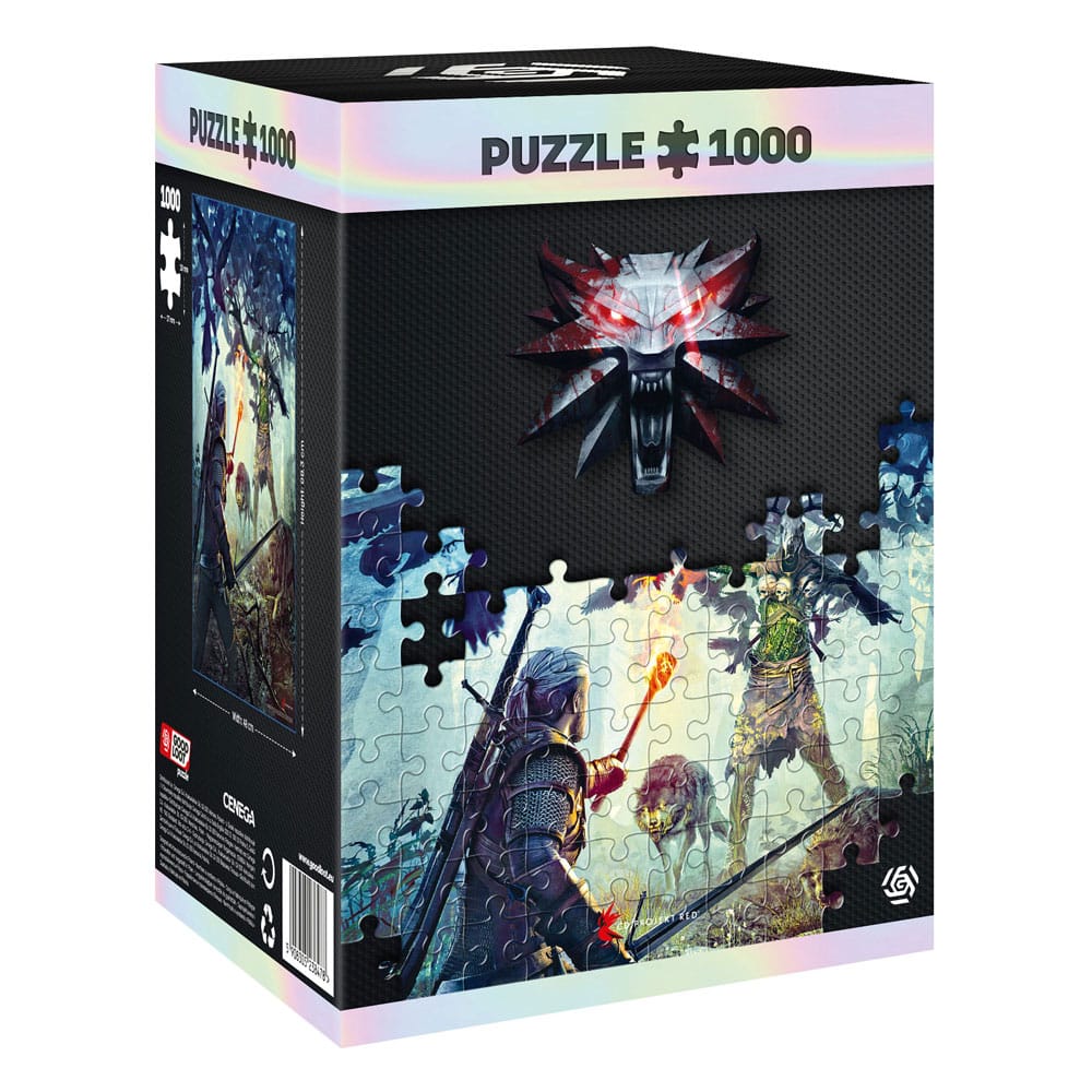 The Witcher Premium Puzzle Leshen (1000 pieces) - MangaShop.ro