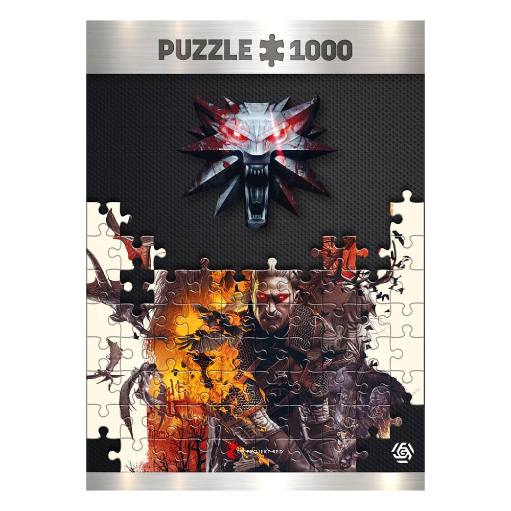 The Witcher Premium Puzzle Monsters (1000 pieces) - MangaShop.ro