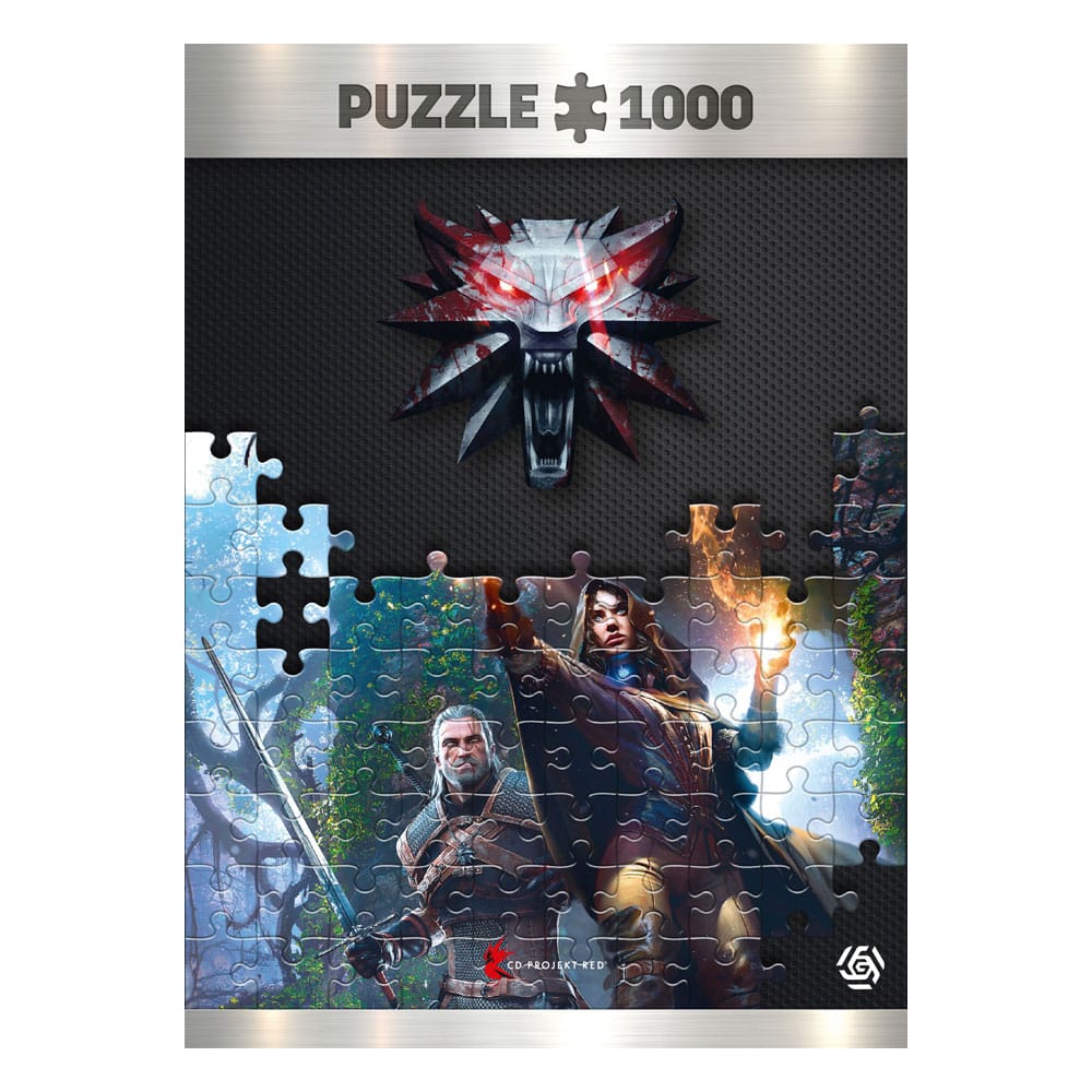 The Witcher Premium Puzzle Yennefer (1000 pieces) - MangaShop.ro