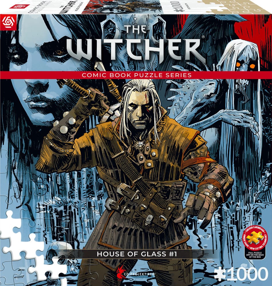 The Witcher Puzzle House of Glass (1000 pieces) - MangaShop.ro