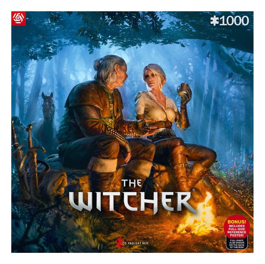 The Witcher Puzzle Journey of Ciri (1000 pieces) - MangaShop.ro
