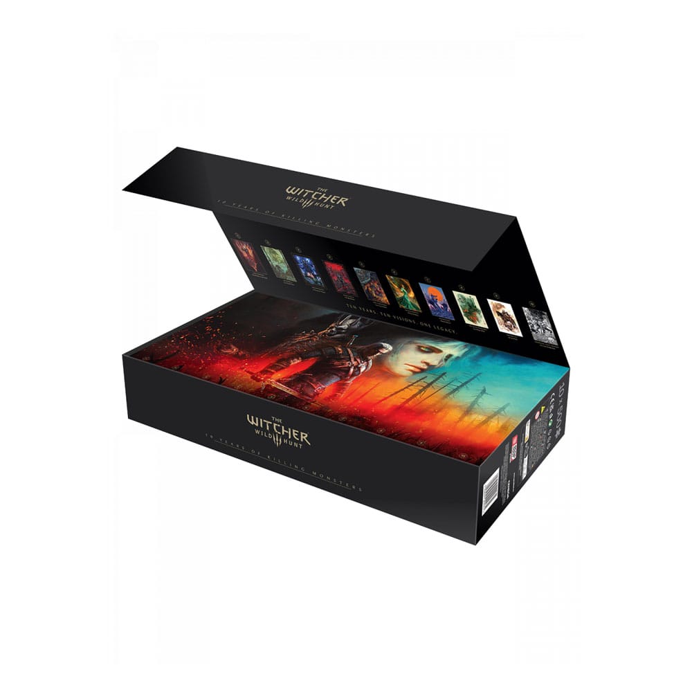 The Witcher Puzzles 10-Pack 10th Anniversary Puzzle Collection (500 Teile) - MangaShop.ro