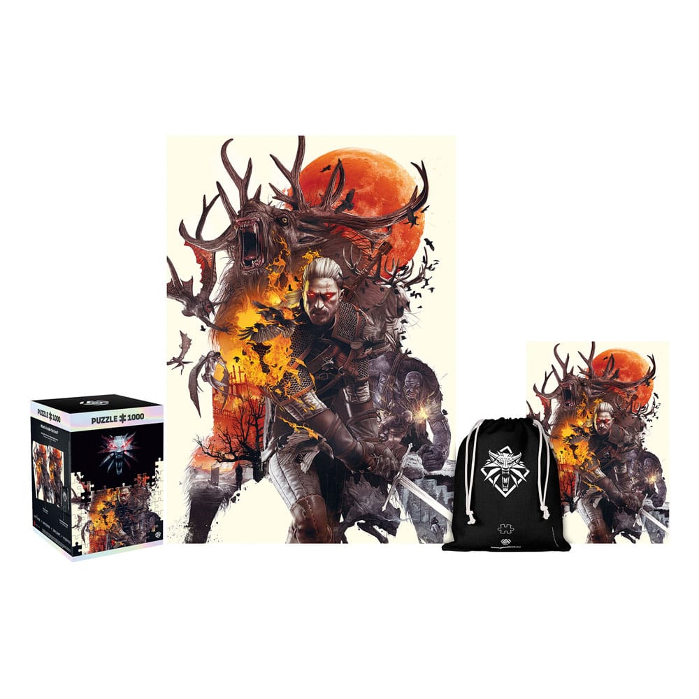The Witcher Premium Puzzle Monsters (1000 pieces) - MangaShop.ro