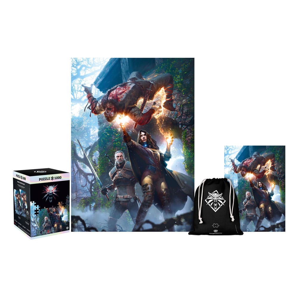 The Witcher Premium Puzzle Yennefer (1000 pieces) - MangaShop.ro