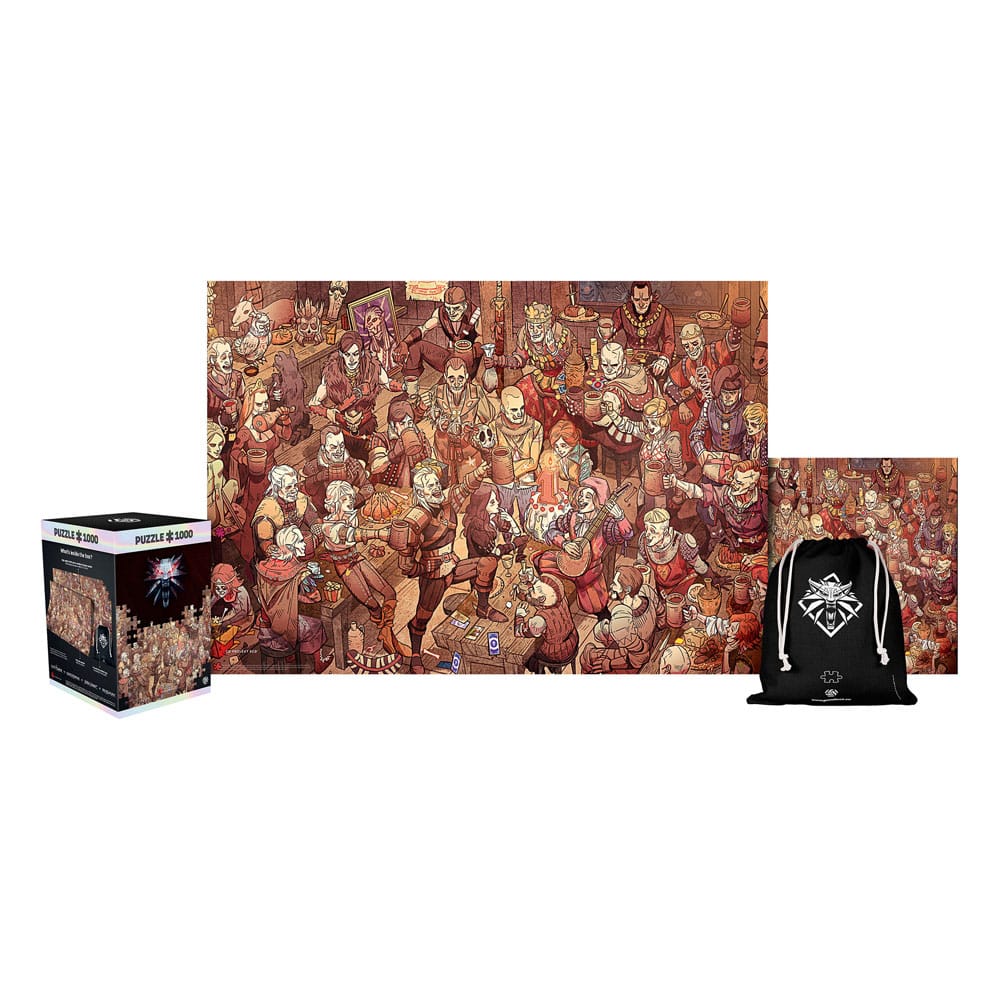 The Witcher Premium Puzzle Birthday (1000 pieces) - MangaShop.ro