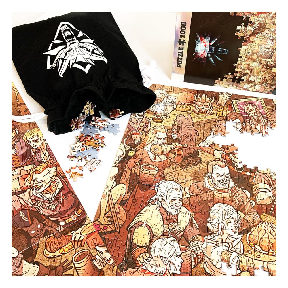 The Witcher Premium Puzzle Birthday (1000 pieces) - MangaShop.ro