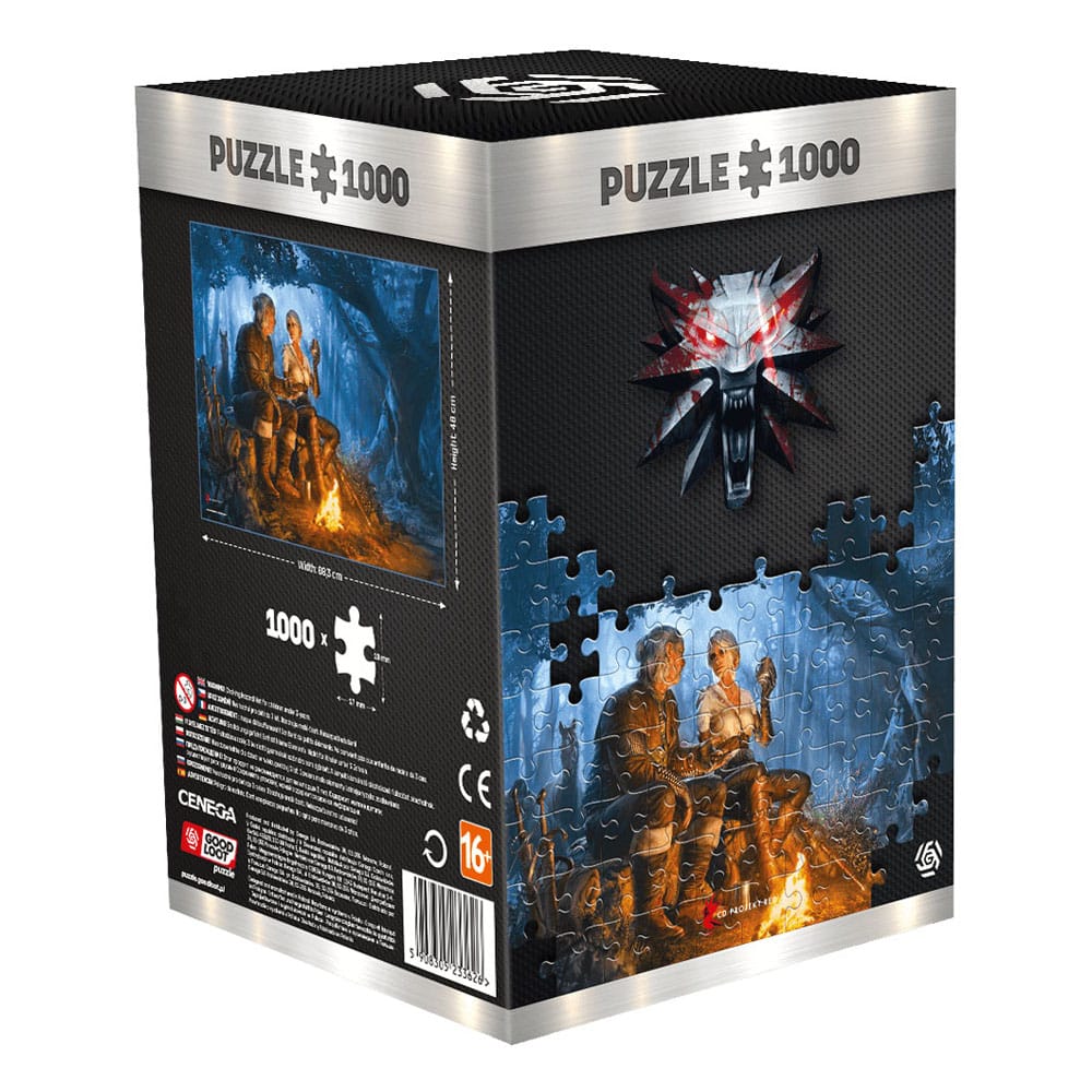 The Witcher Premium Puzzle Journey of Ciri (1000 pieces) - MangaShop.ro