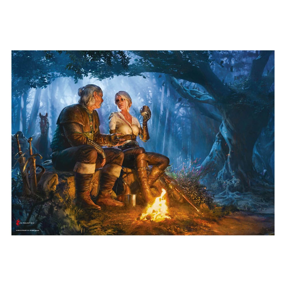 The Witcher Premium Puzzle Journey of Ciri (1000 pieces) - MangaShop.ro