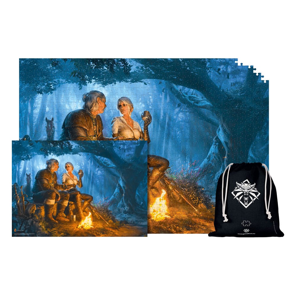 The Witcher Premium Puzzle Journey of Ciri (1000 pieces) - MangaShop.ro