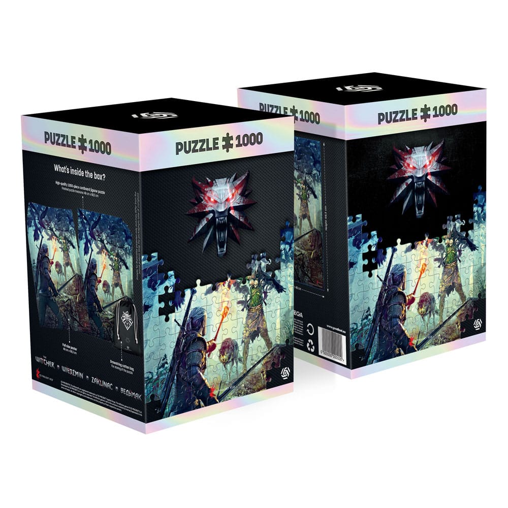 The Witcher Premium Puzzle Leshen (1000 pieces) - MangaShop.ro