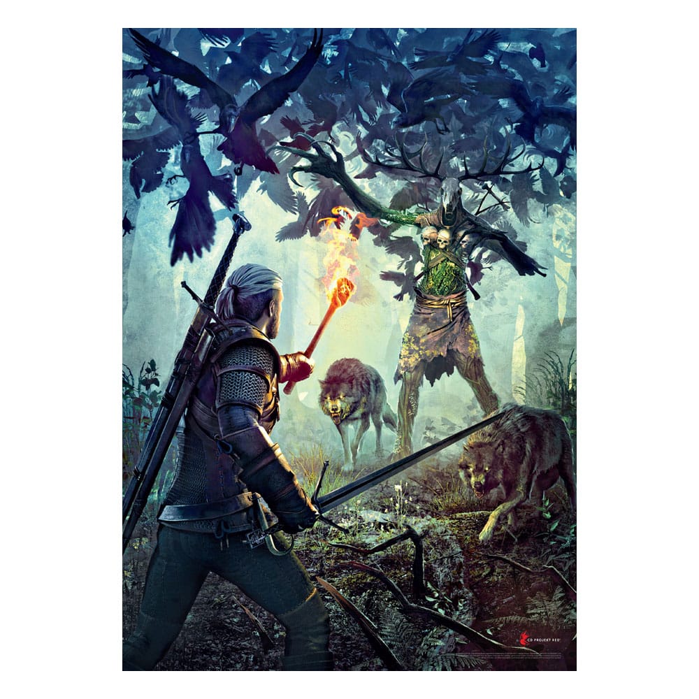 The Witcher Premium Puzzle Leshen (1000 pieces) - MangaShop.ro