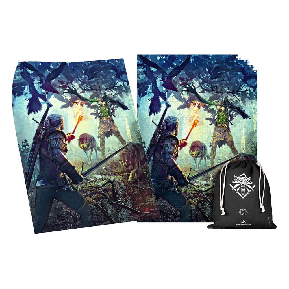 The Witcher Premium Puzzle Leshen (1000 pieces) - MangaShop.ro