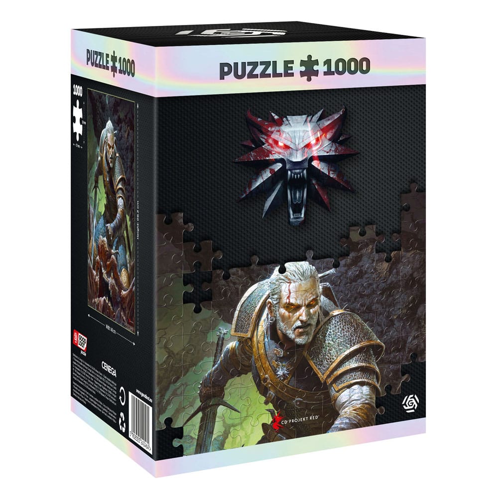 The Witcher Premium Puzzle Dark World (1000 pieces) - MangaShop.ro