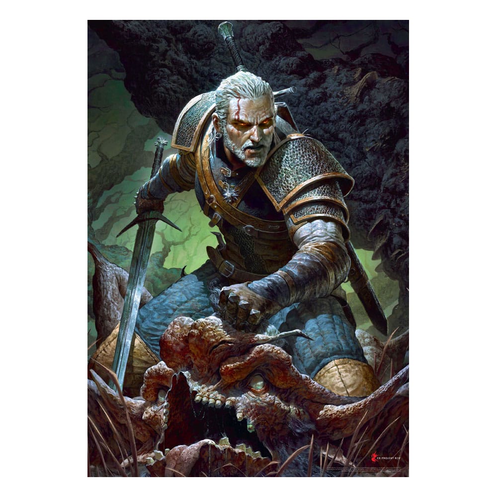 The Witcher Premium Puzzle Dark World (1000 pieces) - MangaShop.ro