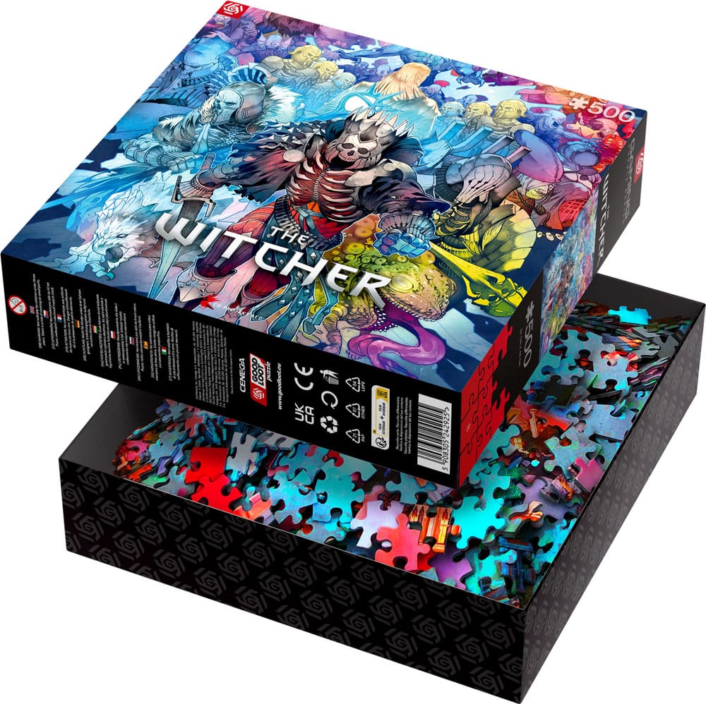 The Witcher Gaming Puzzle Monster Faction (500 pieces) - MangaShop.ro