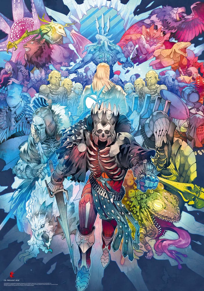 The Witcher Gaming Puzzle Monster Faction (500 pieces) - MangaShop.ro