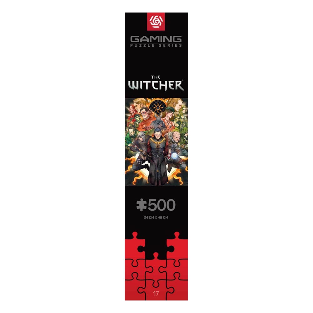 The Witcher Gaming Puzzle Nilfgaard (500 pieces) - MangaShop.ro
