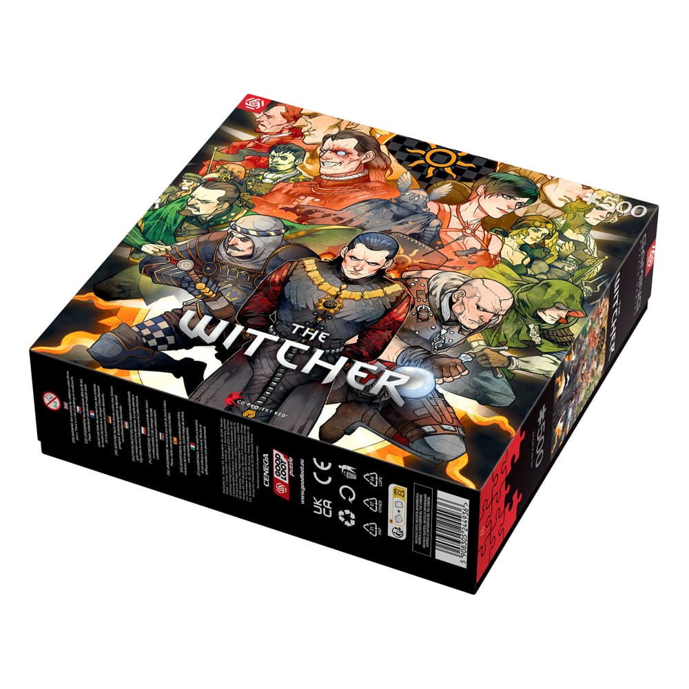 The Witcher Gaming Puzzle Nilfgaard (500 pieces) - MangaShop.ro