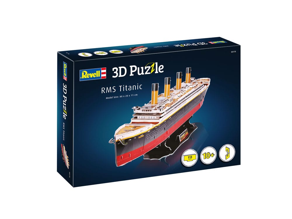 Titanic 3D Puzzle R.M.S. Titanic 80 cm - MangaShop.ro