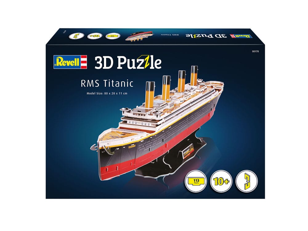 Titanic 3D Puzzle R.M.S. Titanic 80 cm - MangaShop.ro