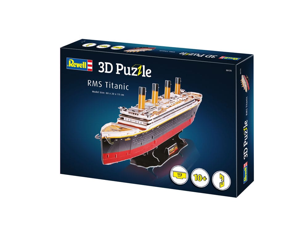Titanic 3D Puzzle R.M.S. Titanic 80 cm - MangaShop.ro