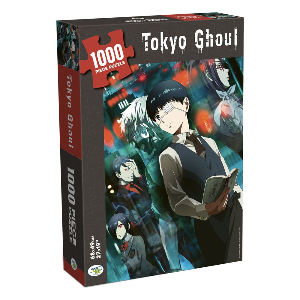 Tokyo Ghoul Puzzle Characters (1000 pieces) - MangaShop.ro