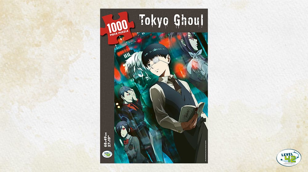 Tokyo Ghoul Puzzle Characters (1000 pieces) - MangaShop.ro