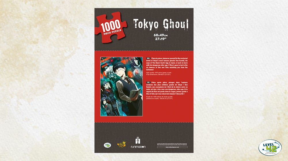 Tokyo Ghoul Puzzle Characters (1000 pieces) - MangaShop.ro