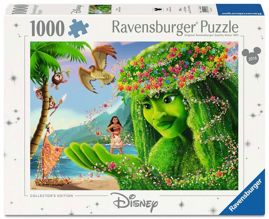 Disney Jigsaw Puzzle Vaiana (1000 pieces) - MangaShop.ro
