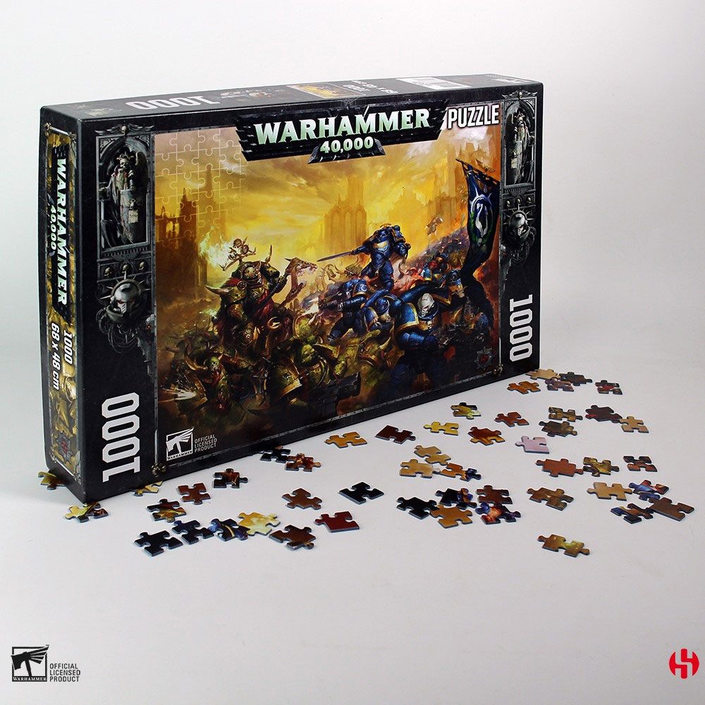 Warhammer 40K Jigsaw Puzzle Dark Imperium (1000 pieces) - MangaShop.ro