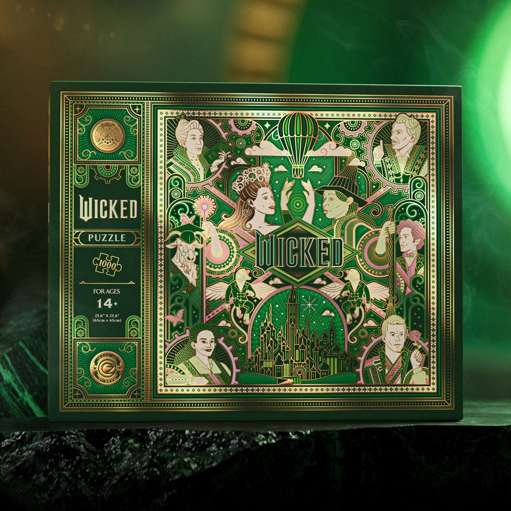 Wicked multi-dimensional puzzle (1000 pieces) - MangaShop.ro