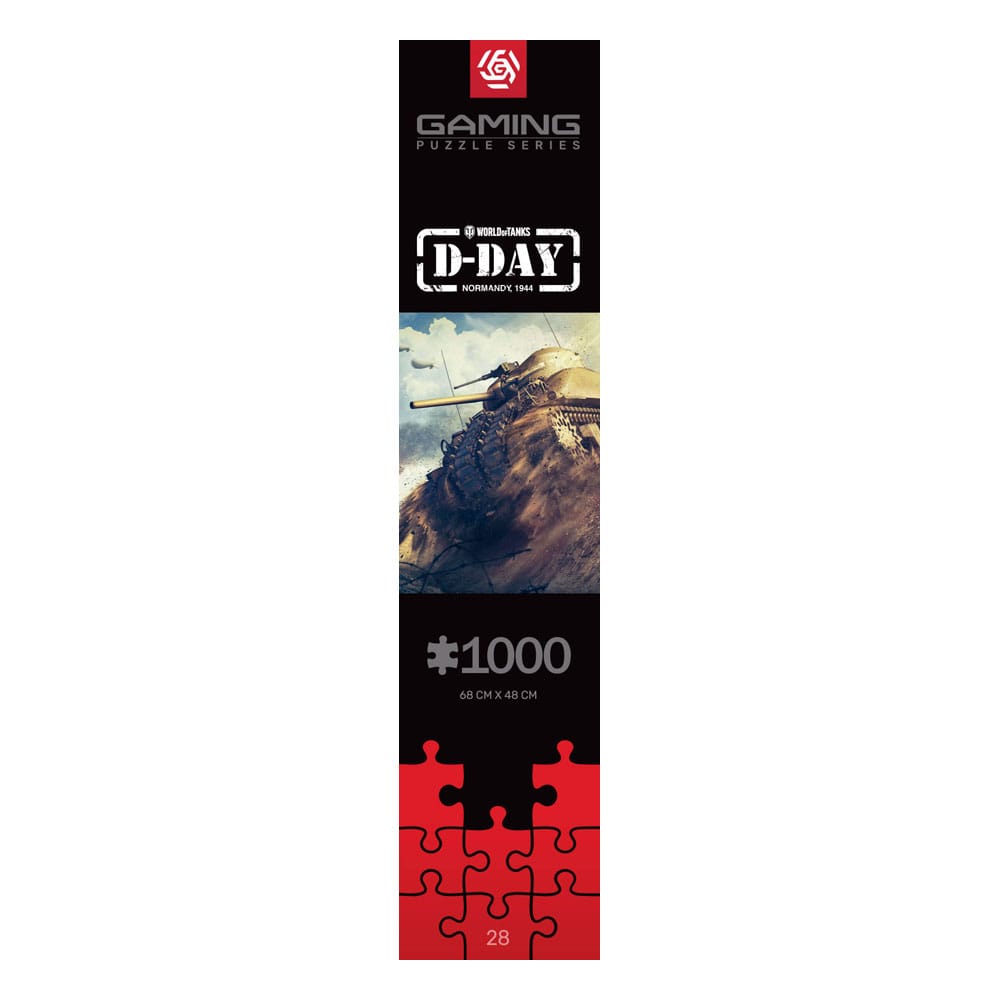 World of Tanks Gaming Puzzle D-Day (1000 pieces) - MangaShop.ro