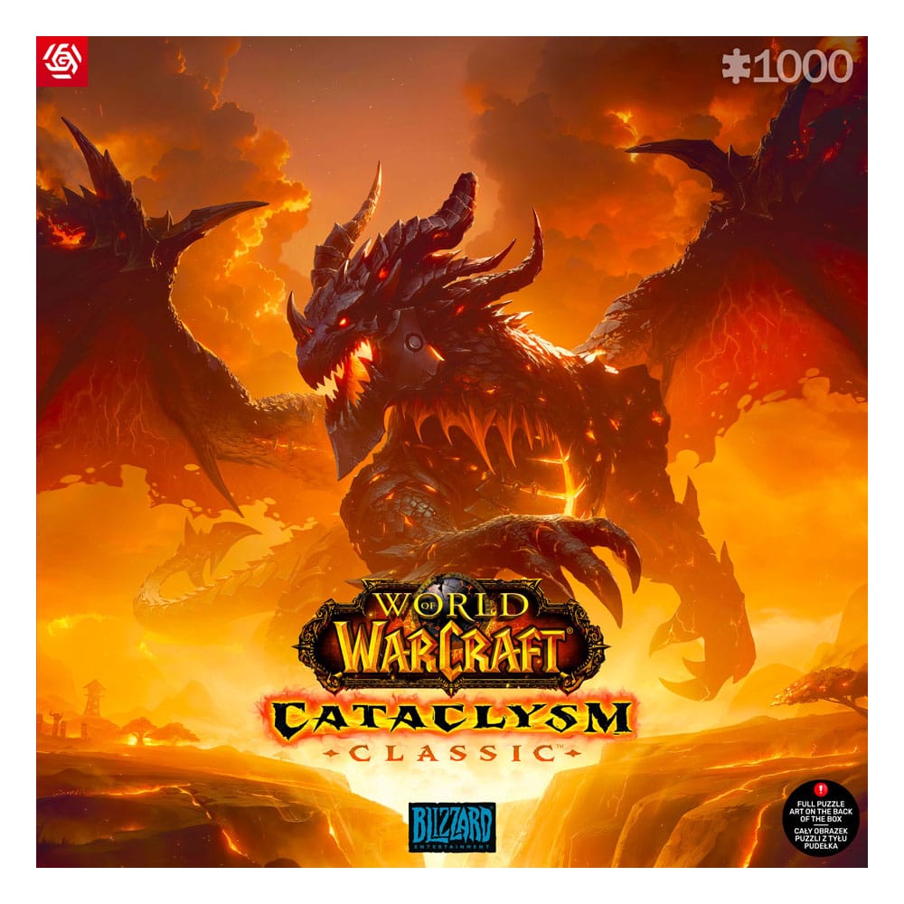 World of Warcraft Gaming Puzzle Cataclysm Classic (1000 pieces) - MangaShop.ro