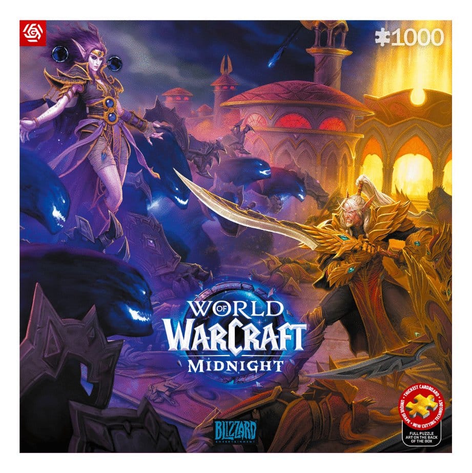 World of Warcraft Puzzle Midnight Against the Void (1000 pieces) - MangaShop.ro