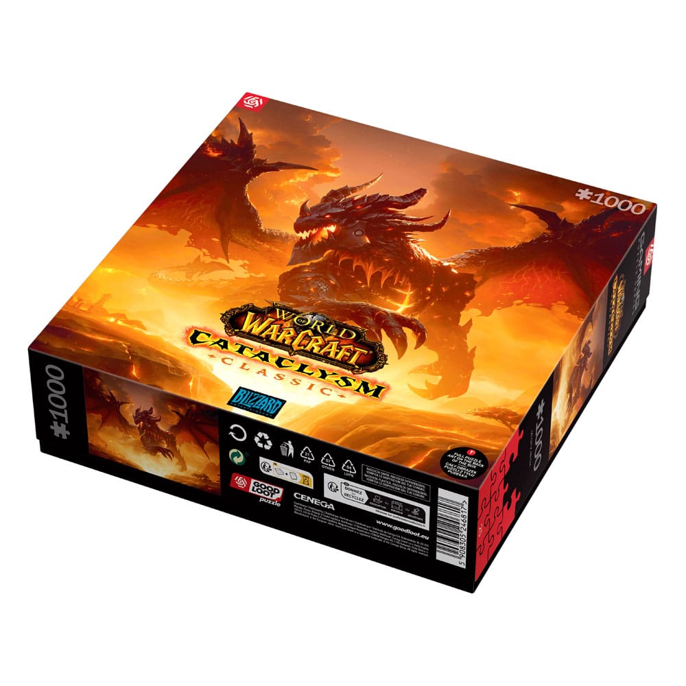 World of Warcraft Gaming Puzzle Cataclysm Classic (1000 pieces) - MangaShop.ro