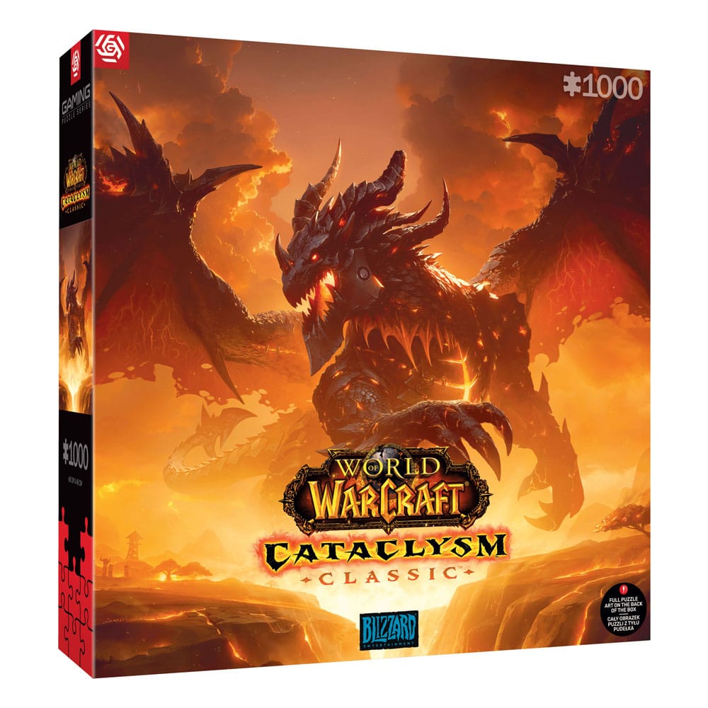 World of Warcraft Gaming Puzzle Cataclysm Classic (1000 pieces) - MangaShop.ro