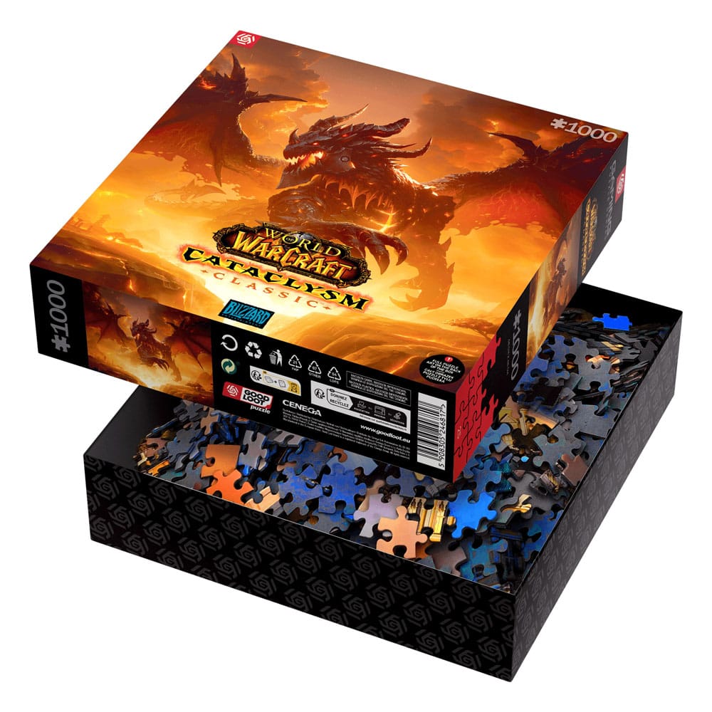 World of Warcraft Gaming Puzzle Cataclysm Classic (1000 pieces) - MangaShop.ro